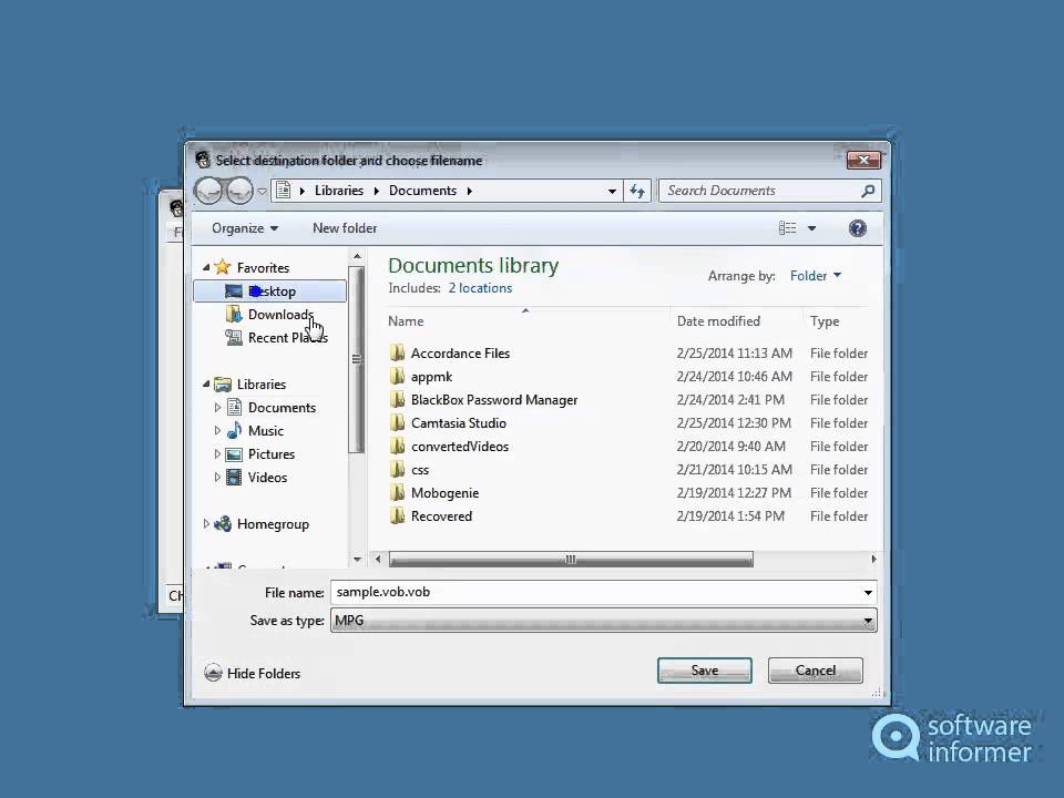 How it works: DVDVob2Mpg