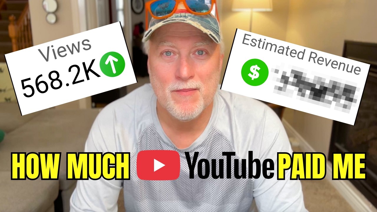 YOUTUBE REVENUE EXPOSED: HOW MY 8.5K SUB CHANNEL MADE $$$$
