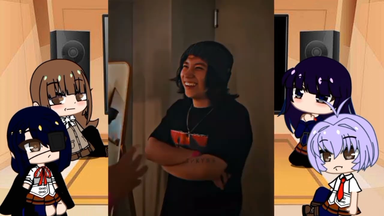 komi San no puede comunicarse reacciona a tadano as Quackity