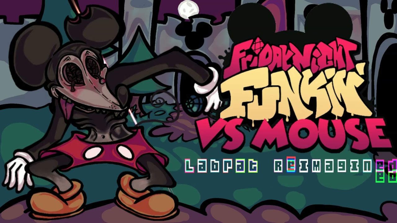 Fnf mod: Vs Mouse Reimagened - Labrat OST