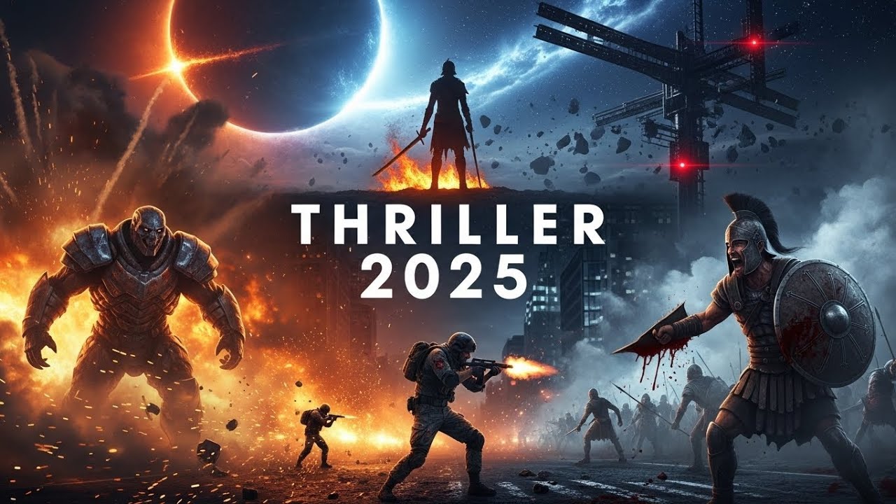 THRILLER 2025 MONSTER VS ARMY
