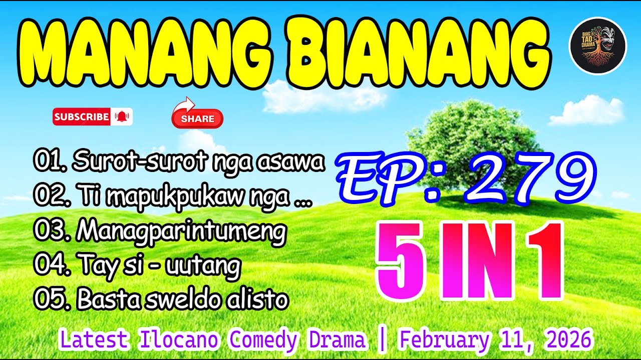 MANANG BIANANG 5IN1 #279 | 
