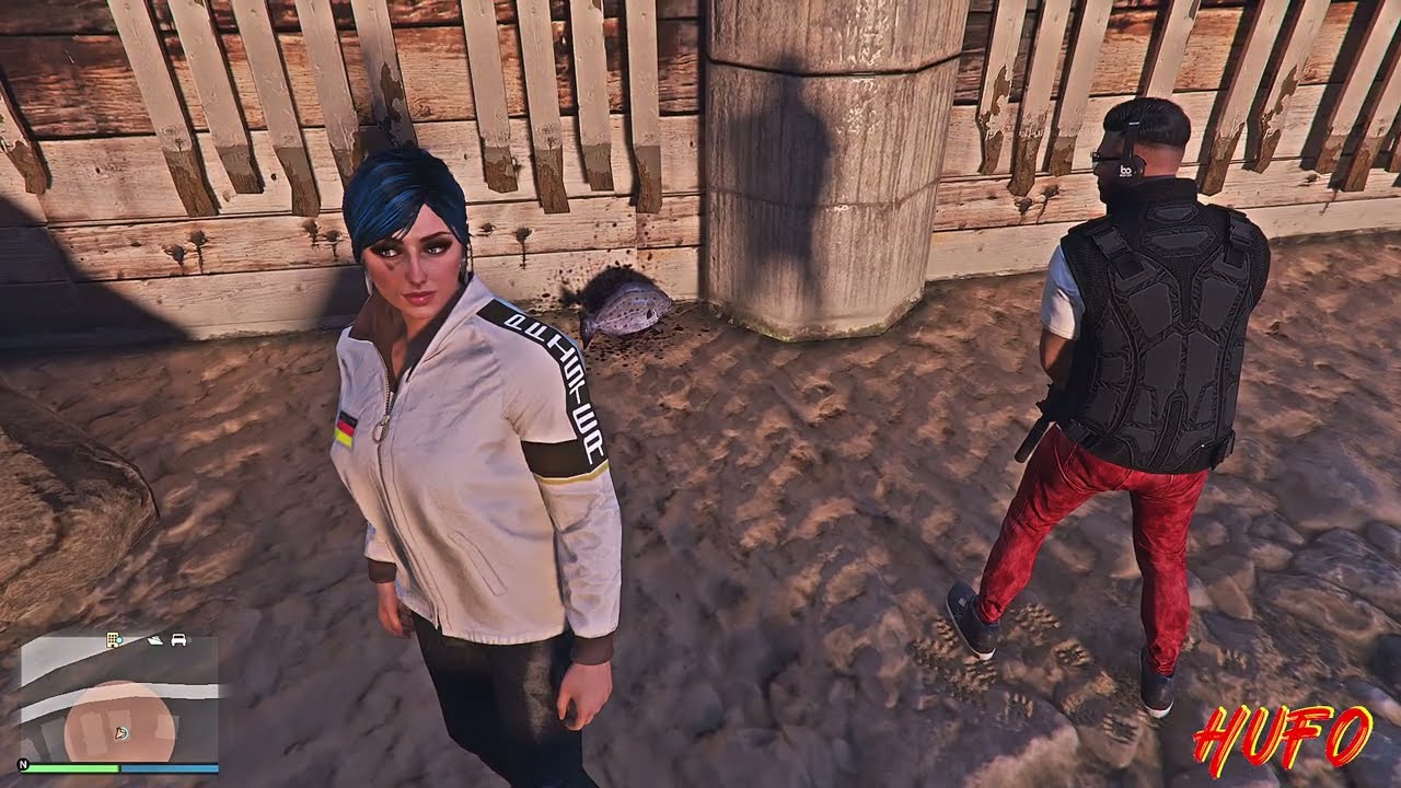 GTA5 4K - MONEY FRONTS | LAVANDO DINHEIRO 2