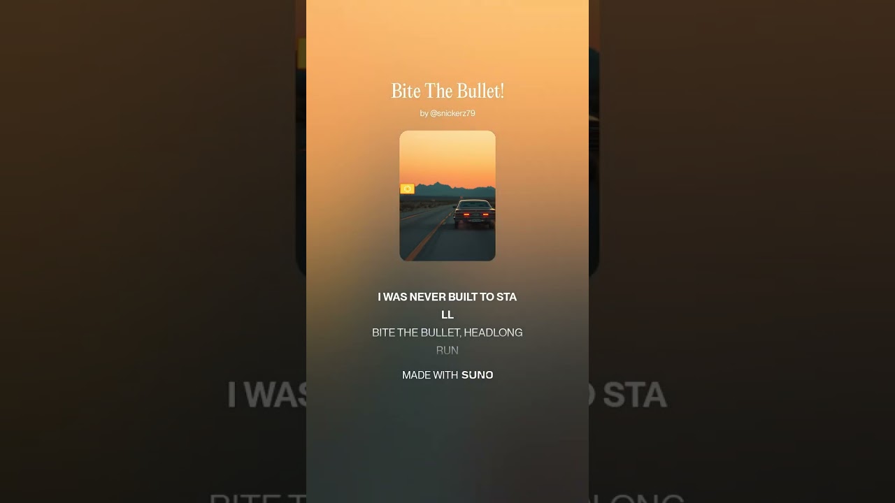 Bite The Bullet!