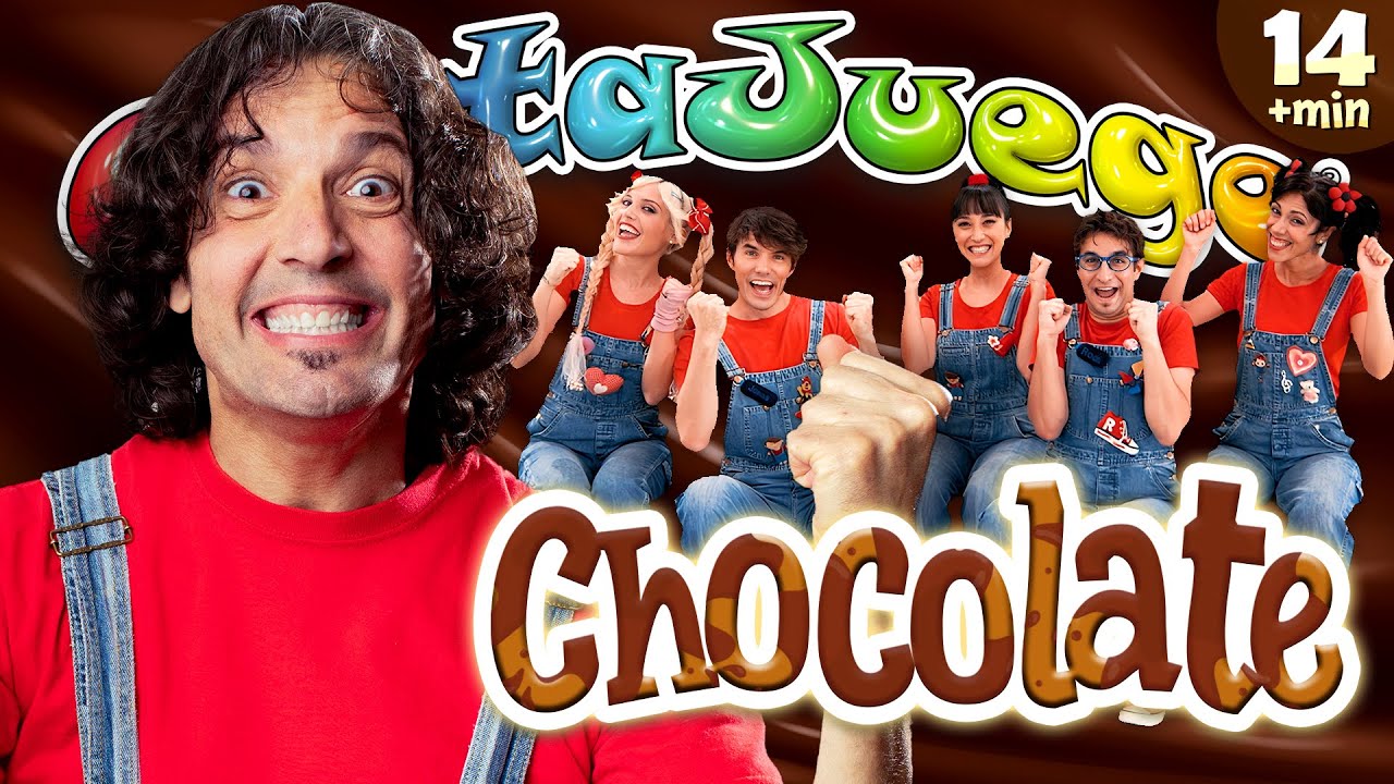 ☕CHOCOLATE y otros HITS🍫   @CantaJuego_Oficial   🤣PLAYLIST  🎶Música Infantil y Canciones para niños