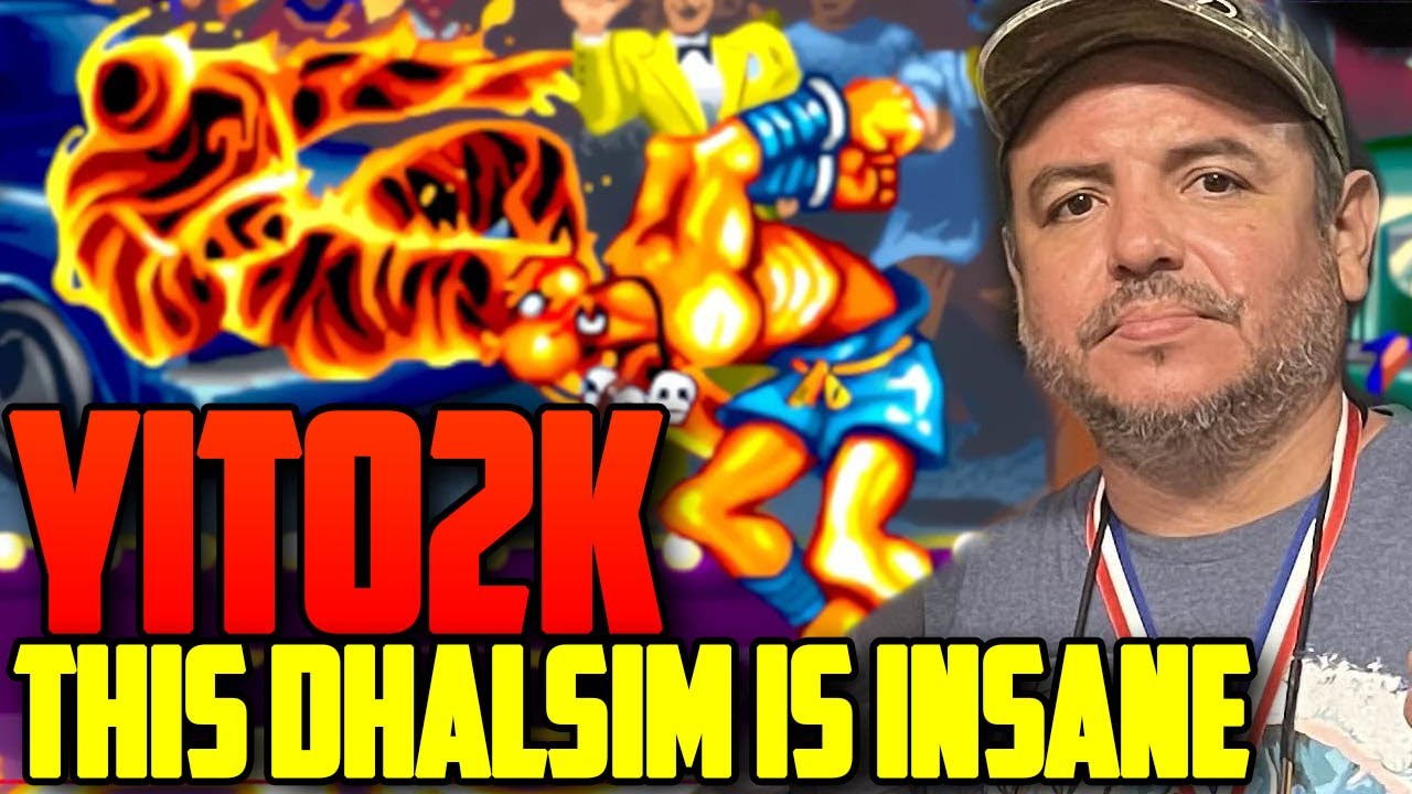YITO2K DHALSIM SSF2 TURBO HIGHLIGHTS