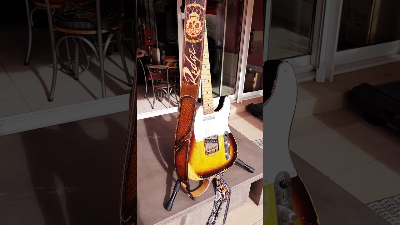 SANGLE GUITARE ET NACHOCASTER