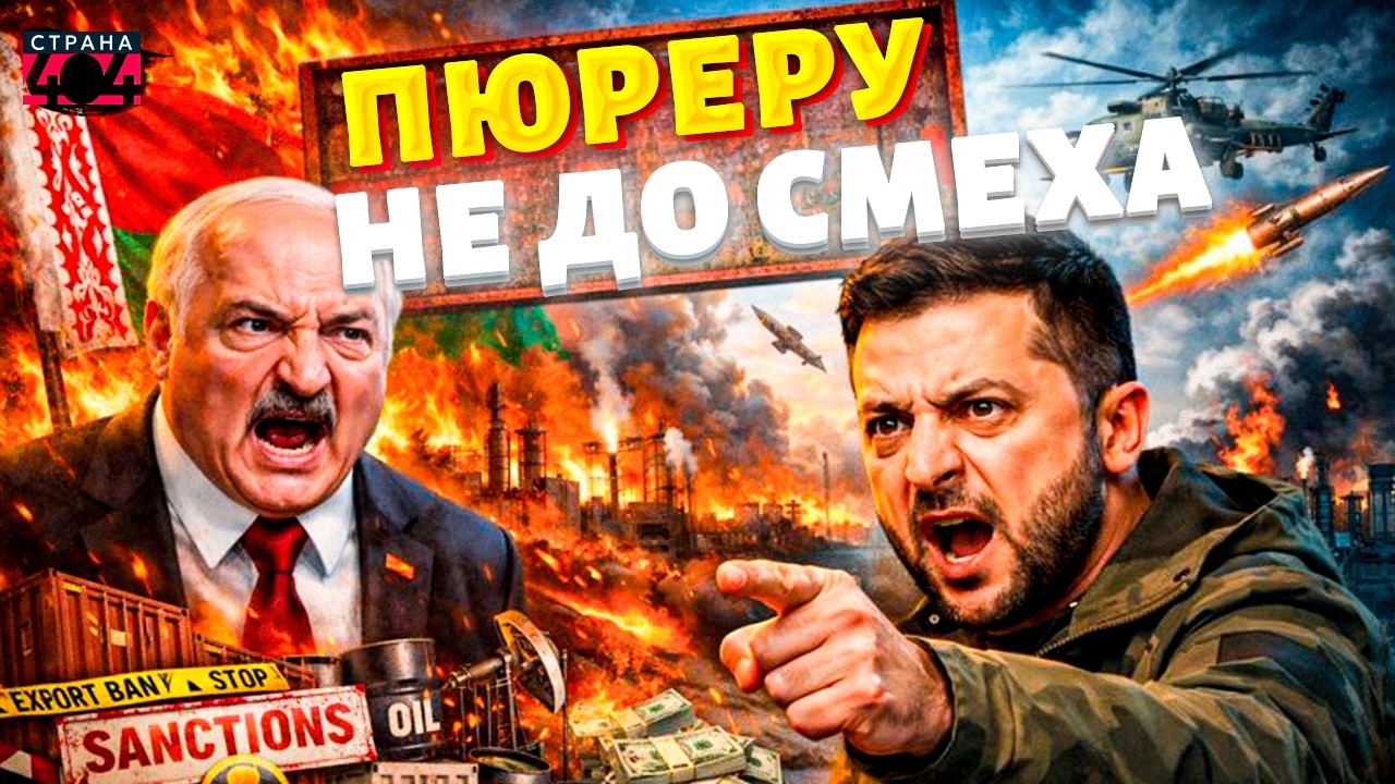 Лукашенко допрыгался! У Зеленского ЛОПНУЛО терпение — Рыгорычу готовят поминки