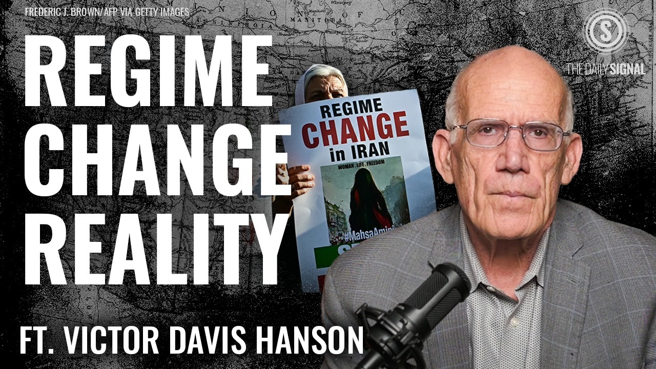 Winning the Narrative War? Clarify America&rsquo;s Goals on Iran, Air Power, and No Ground War | VDH