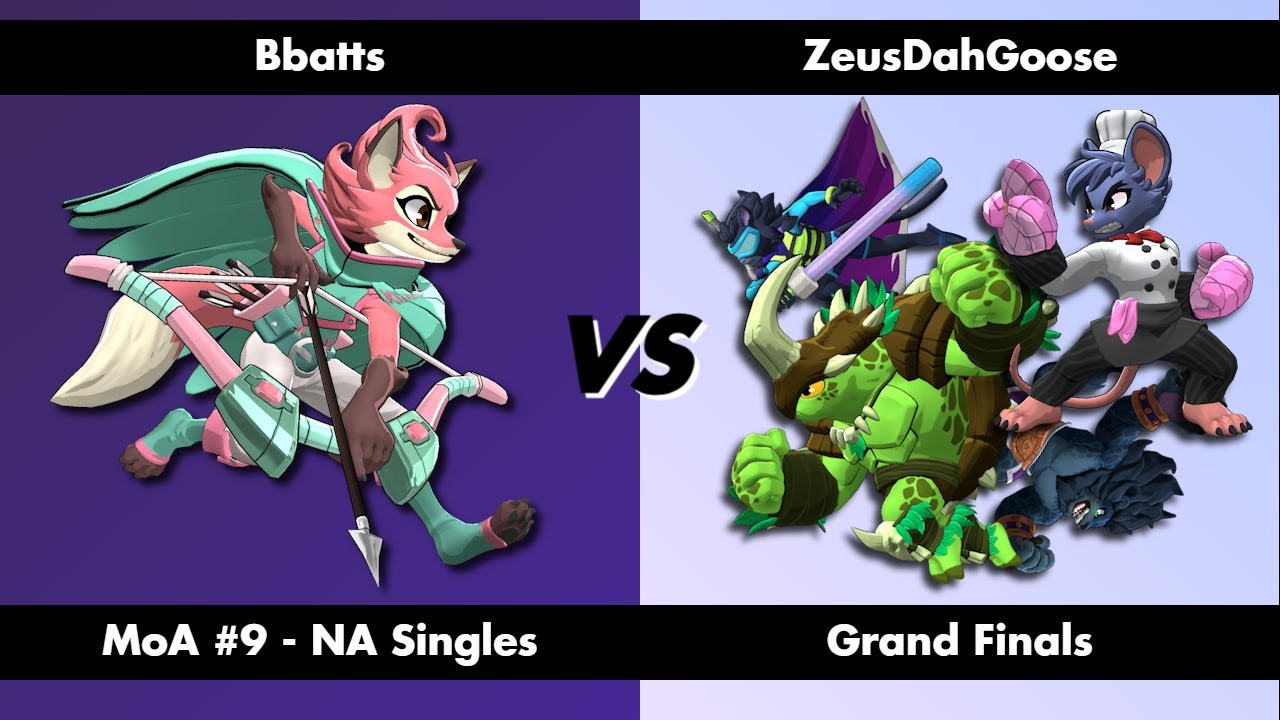Bbatts ( Fleet ) vs ZeusDahGoose ( Kragg / Olympia / ??? ) - [ Grand Finals ]