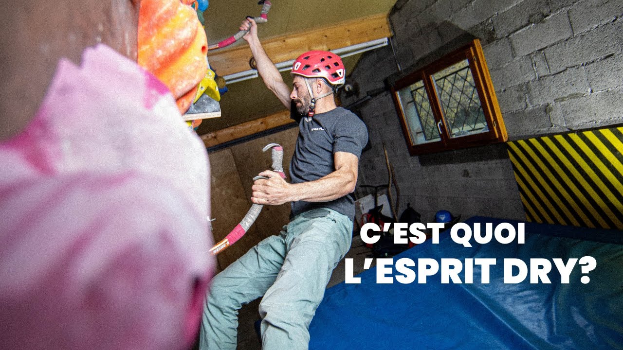 On parle de dry-tooling avec des athlètes C.A.M.P