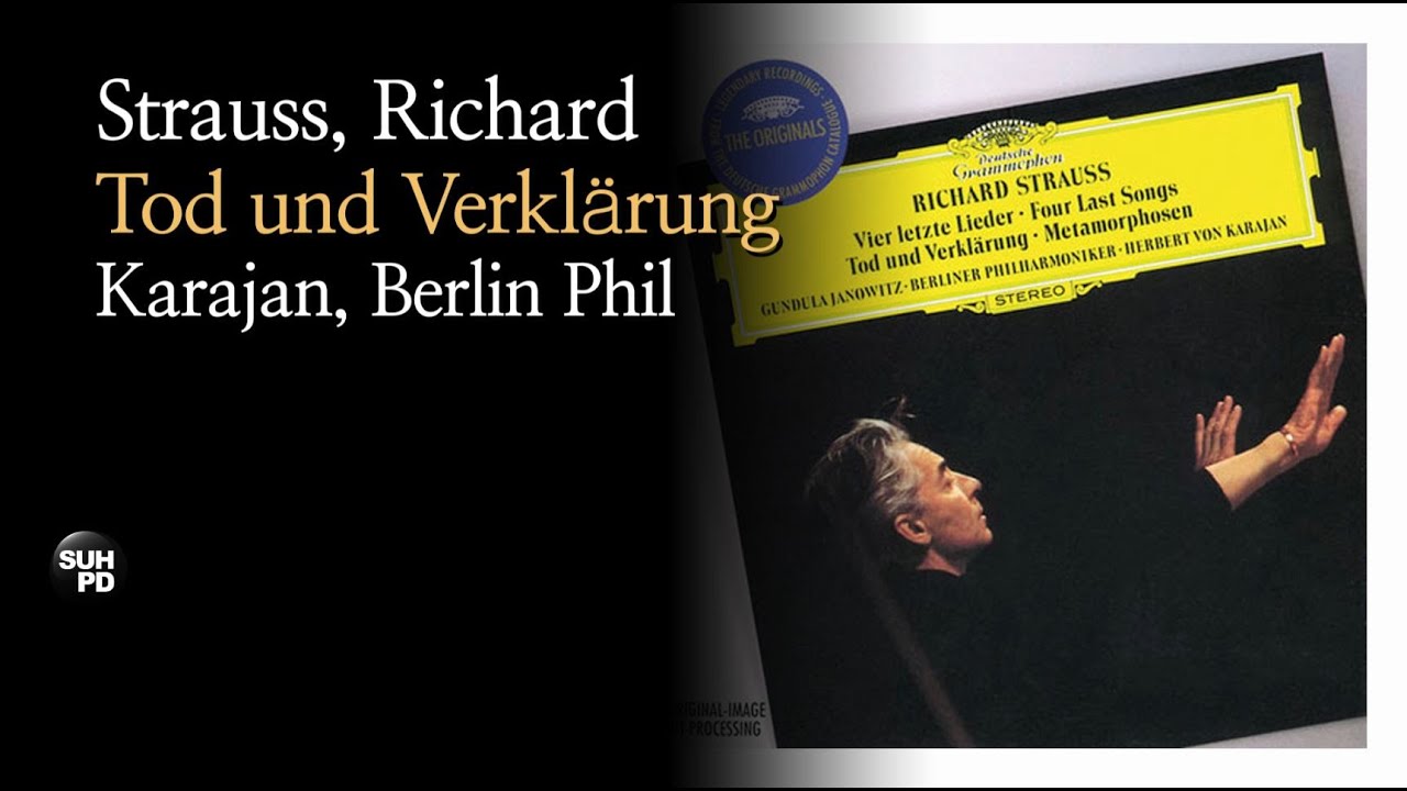 R.슈트라우스 - 죽음과 변용. R.Strauss - 'Tod und Verklärung' [Karajan, Berlin Phil]