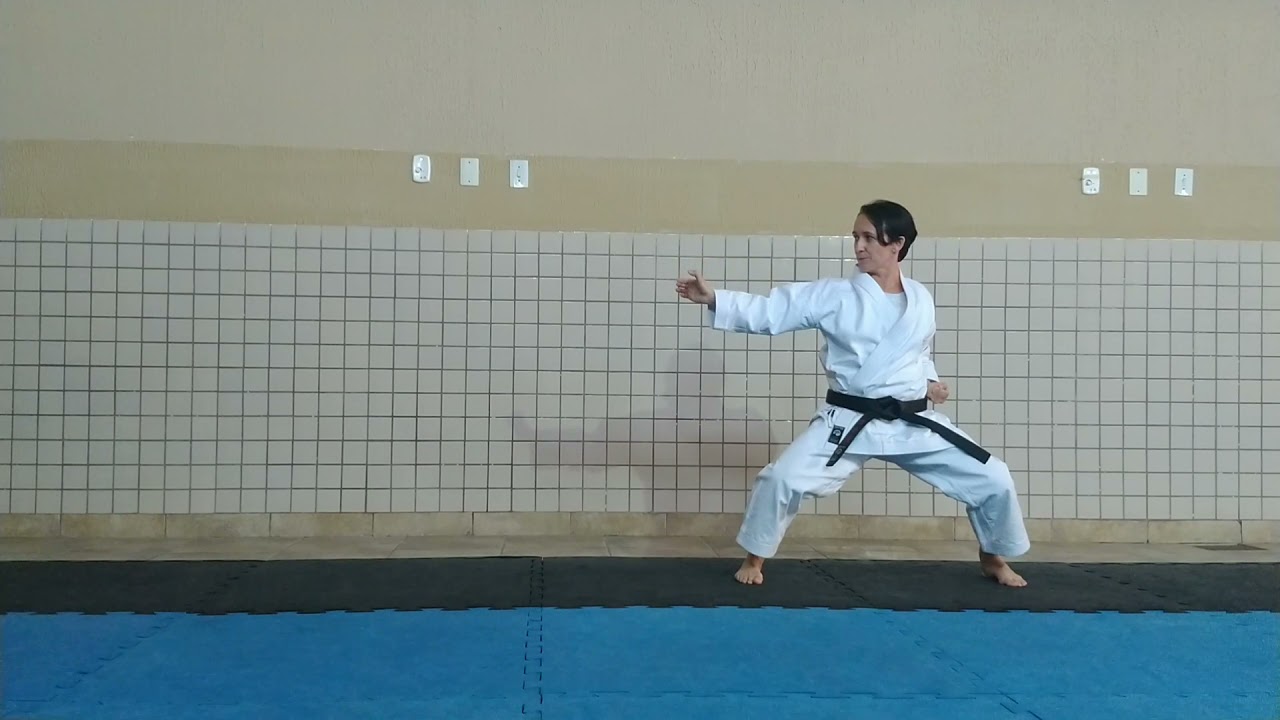 TEKKI NIDAN ( 2° parte) : Aula on-line com a Sensei Celina.