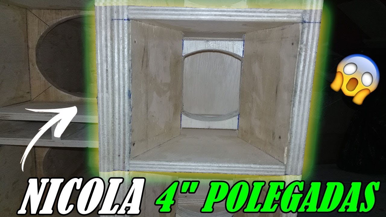 COMO FAZER CAIXA DE MEDIO NICOLA 4