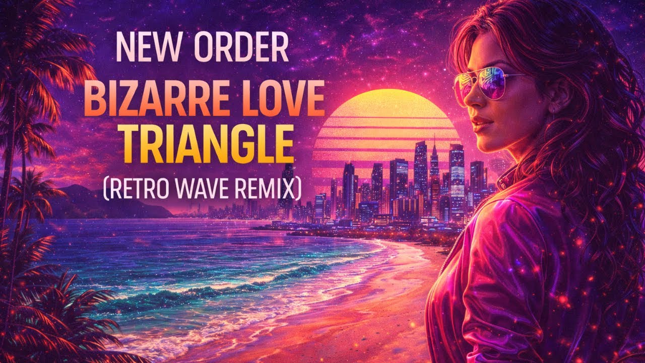 New Order - Bizarre Love Triangle (Retro Wave Remix)
