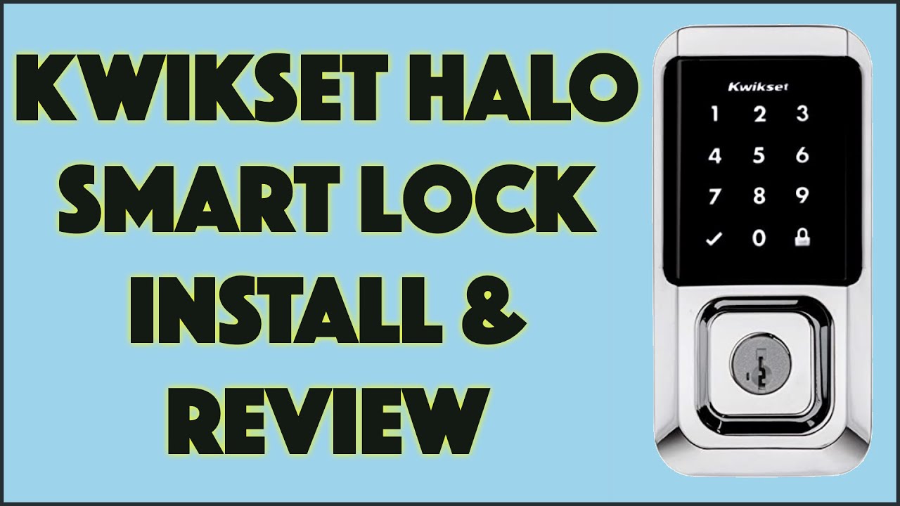 Умный замок Kwikset HALO с сенсорным экраном и Wi-Fi — УСТАНОВКА, ДЕМОНСТРАЦИЯ И ОБЗОР