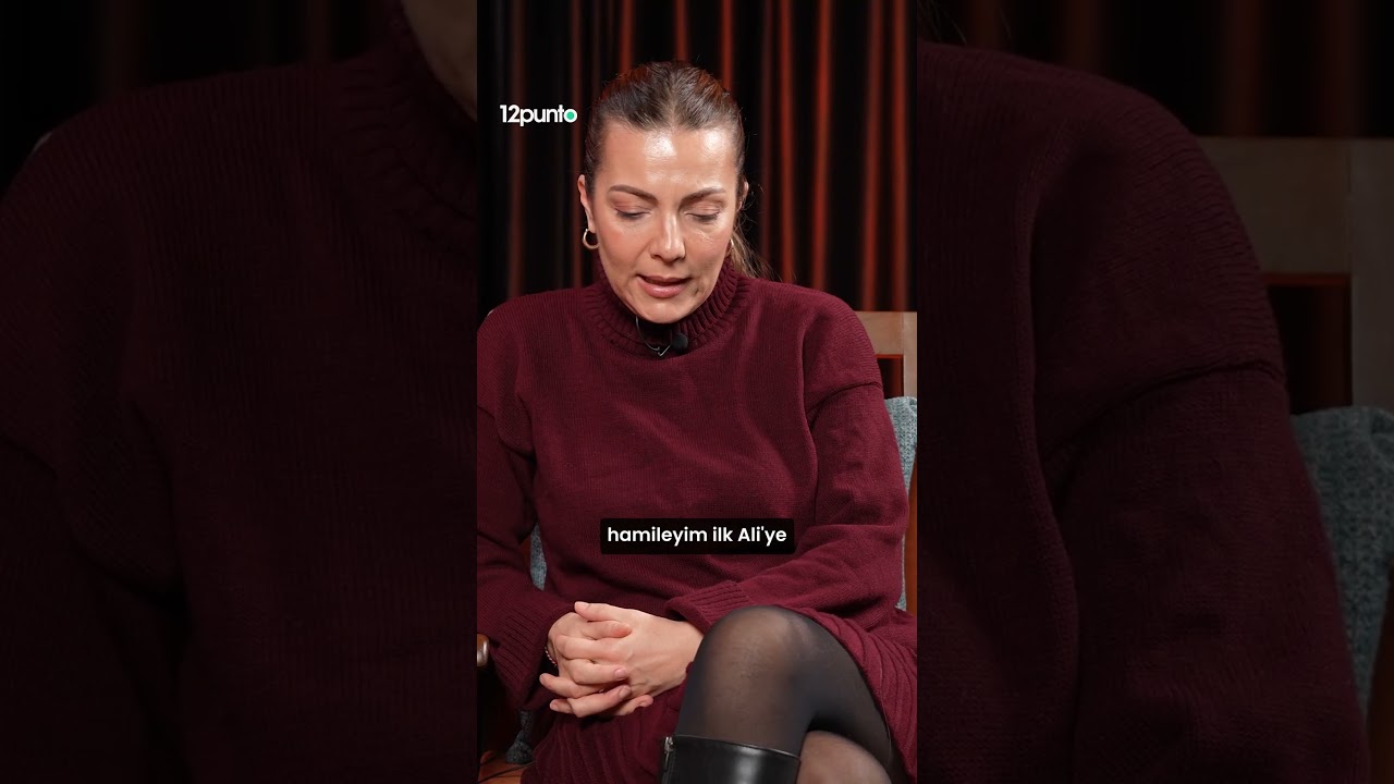 Burcu Kara'nın kafede hamile bir kadınla yaşadığı g&uuml;ld&uuml;ren diyalog 