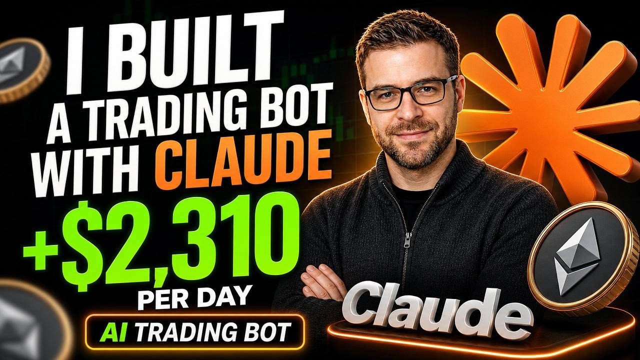 I Turned Claude Into an Autonomous AI Trading Bot (Full Guide)