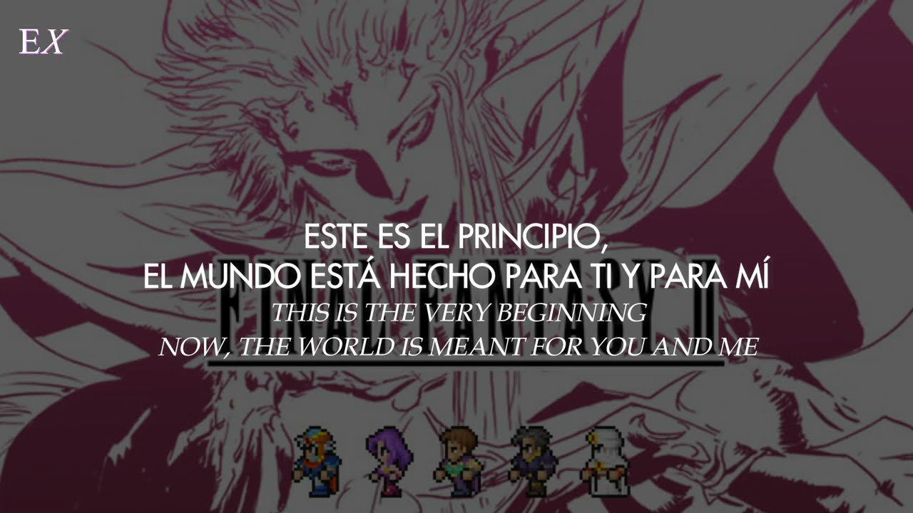 Risa Ohki - Ending Theme / Love Will Grow (Español + Inglés) || Final Fantasy II