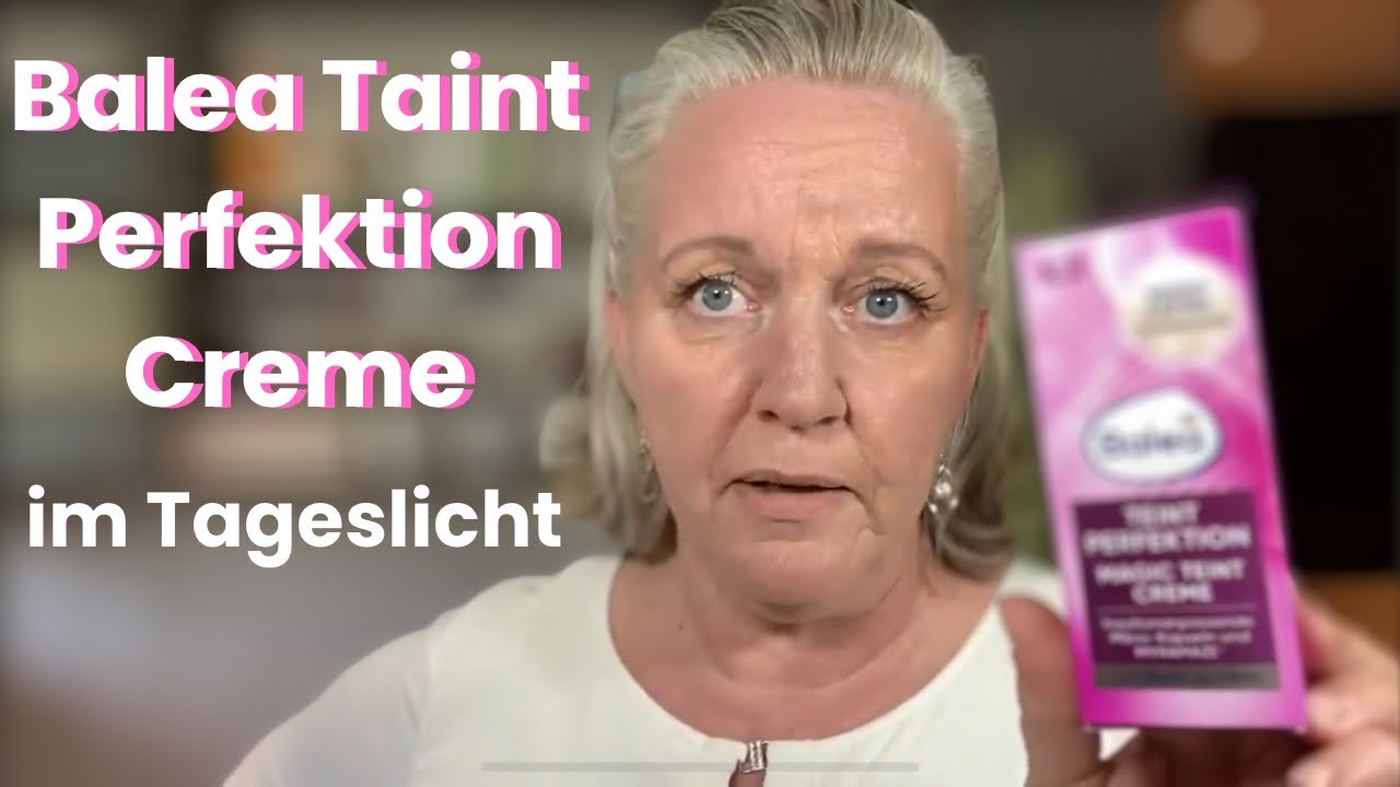 BALEA teint perfektion Creme Test