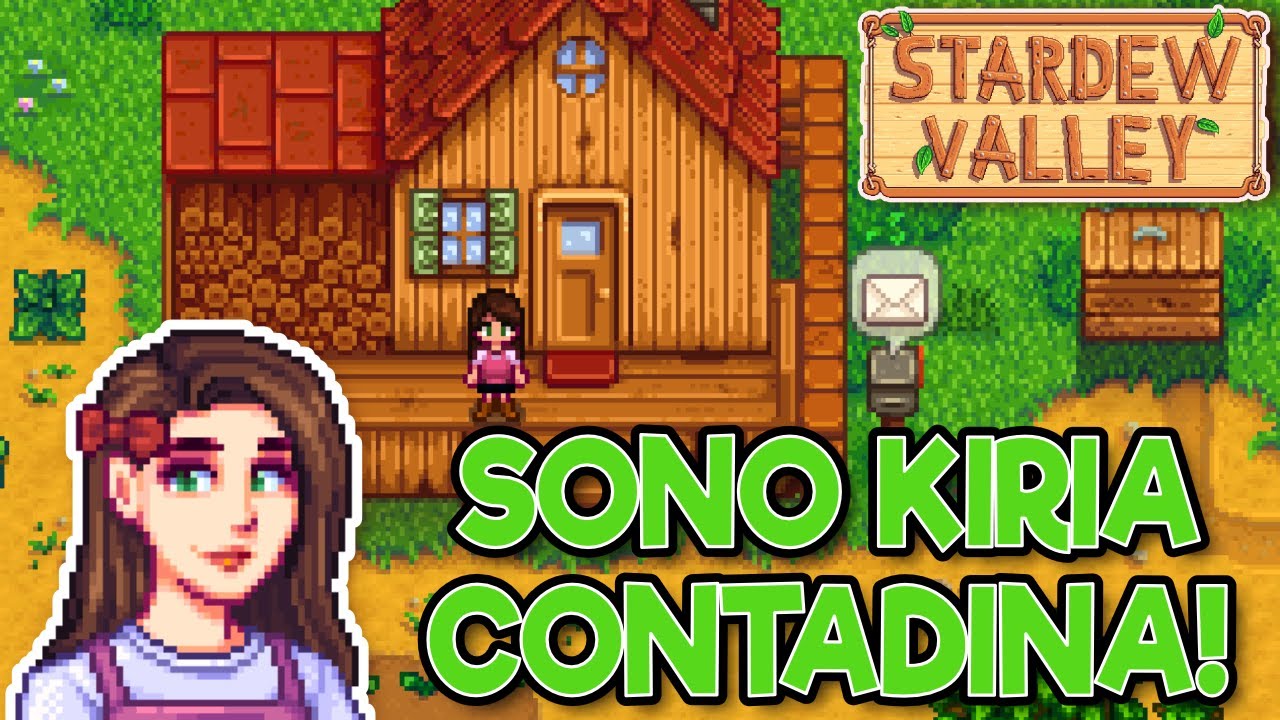VADO a VIVERE in CAMPAGNA - ep 1 | Stardew Valley