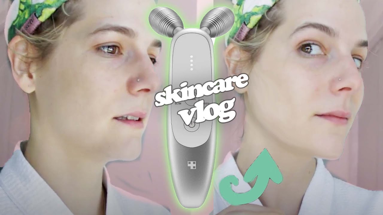 A Skincare Reawakening with Medicube Age R (travel vlog)