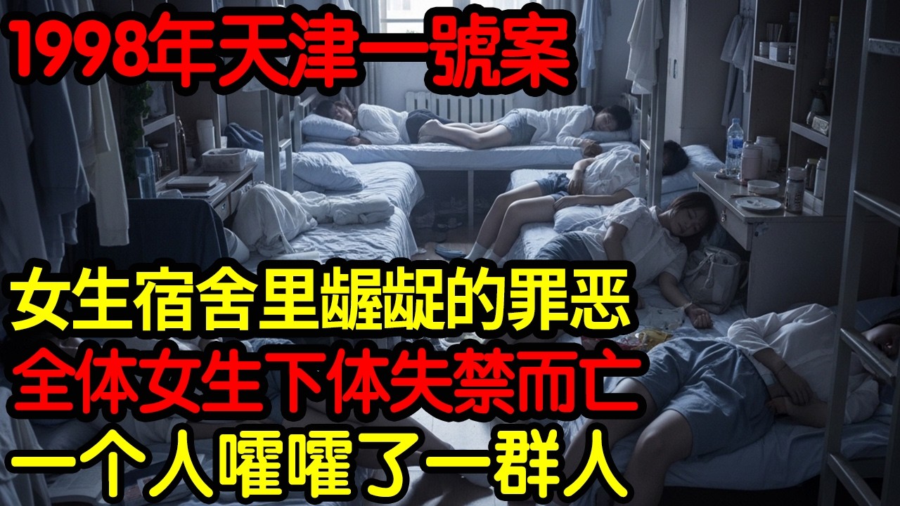 【大案紀實】女寢室里的兇案！