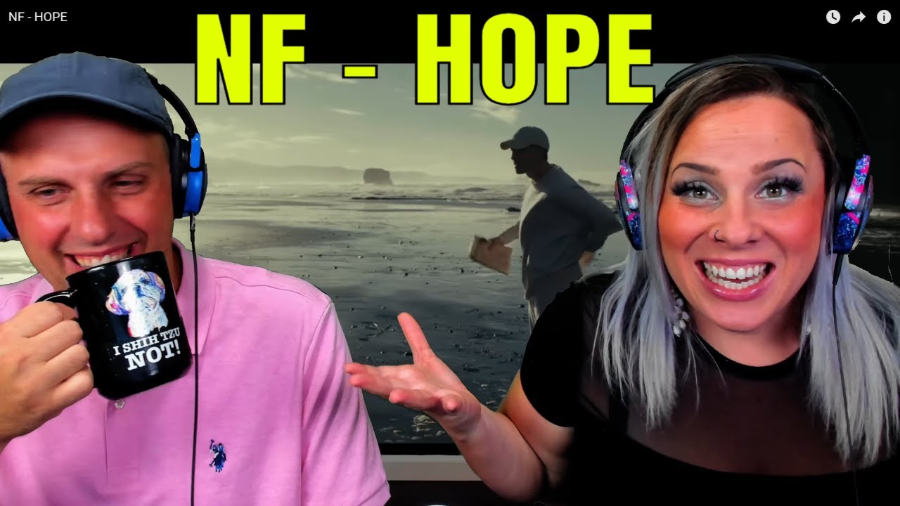 Reaction To NF - HOPE | THE WOLF HUNTERZ REACTIONS