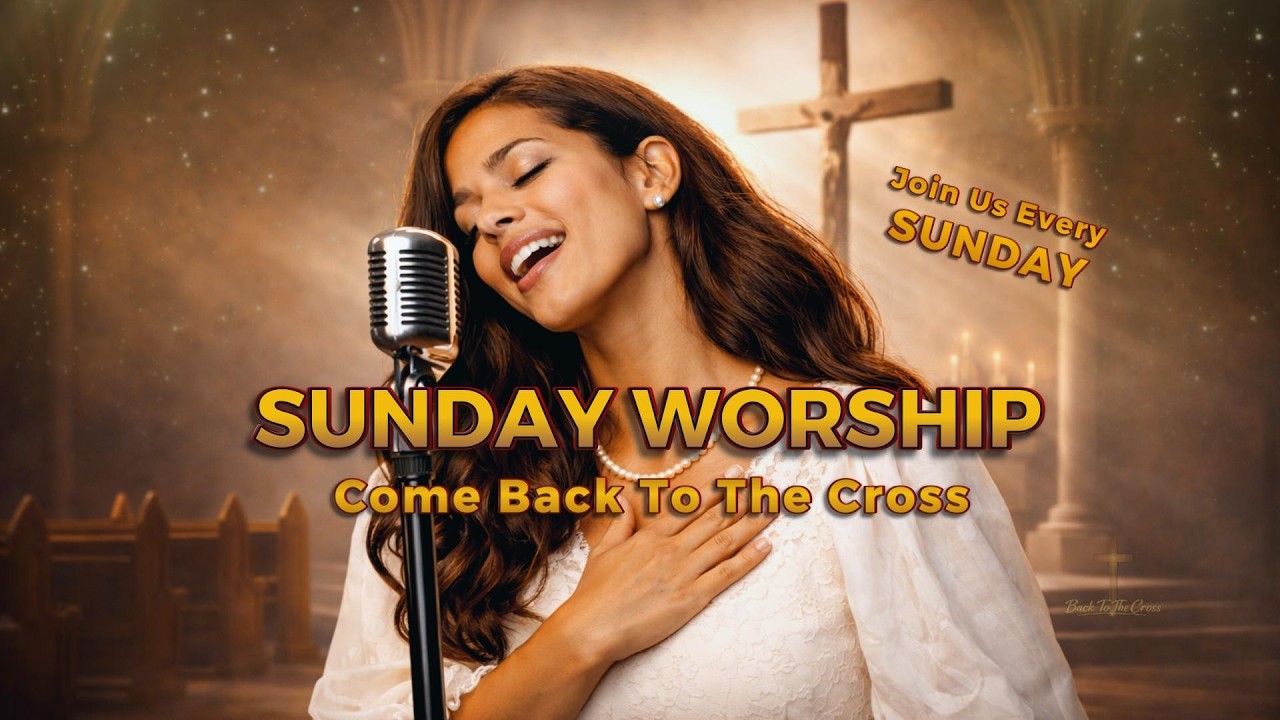 Sunday Worship | Come Back to The Cross | Worship Playlist #jesus #2026  #christian  #gospelmusic