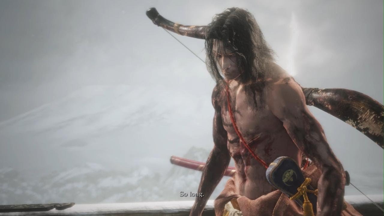 Sekiro: Finally got his ahh