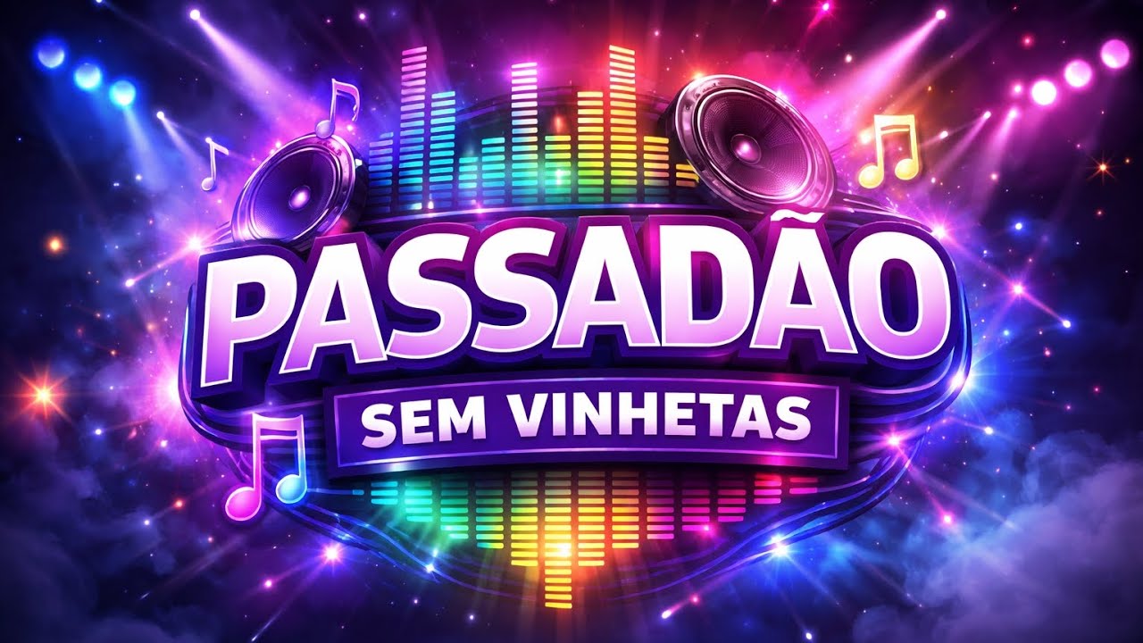 PASSADÃO SEM VINHETAS | SÓ AS PEDRAS DA SAUDADE