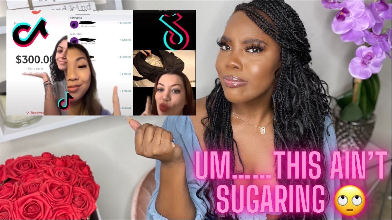 REACTING TO VIRAL SUGAR BABY TIK TOKS|ARE THE GIRLS REALLY GETTING THE BAG?