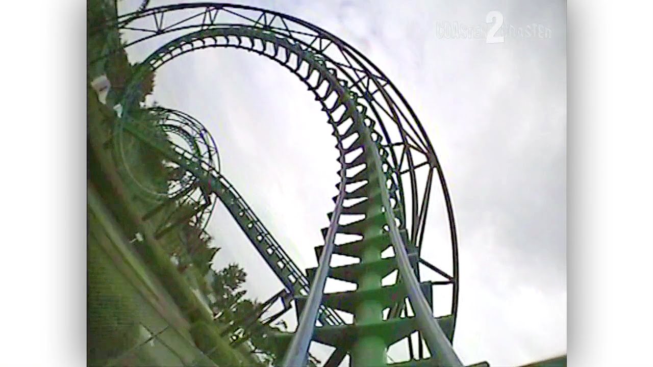 Super LS Coaster POV - Kijima Kogen / セントレジャー城島高原 - Beppu, Oita, Japan