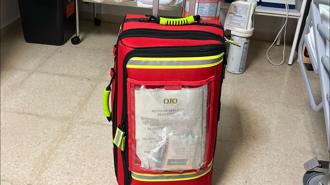 TROLLEY DE EMERGENCIAS RESPIRATORIAS EMERAIR'S ELITE BAGS.mochila de Rescate*.Salvamento y Emergency