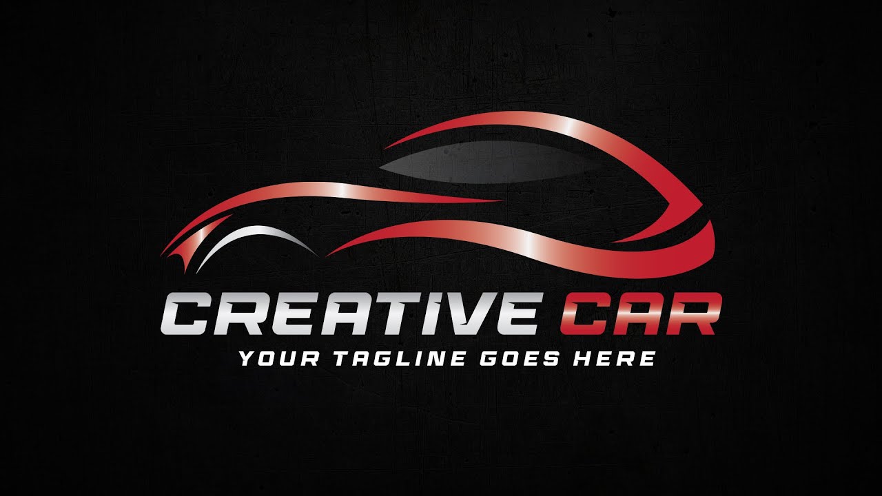 Modern Car Logo Design | Adobe Illustrator Tutorial | Automobile Graphic