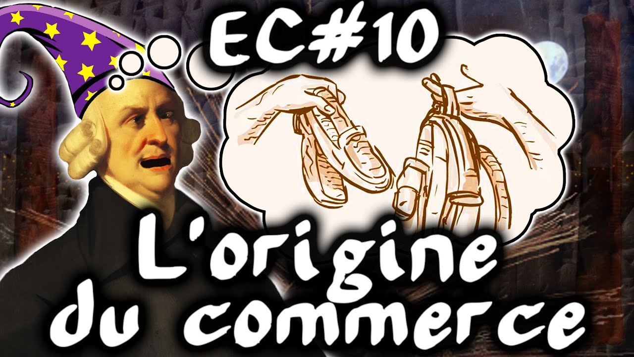 L'origine du commerce (Graeber 1/2)  - #EspritCritique 10