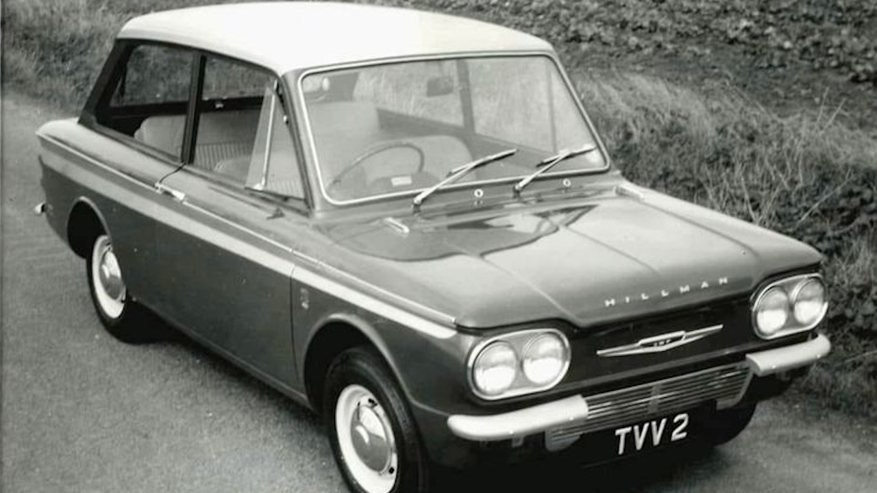Hillman Imp — silnik dla strażaków, Formuła 1 i największa porażka Brytyjczyków!