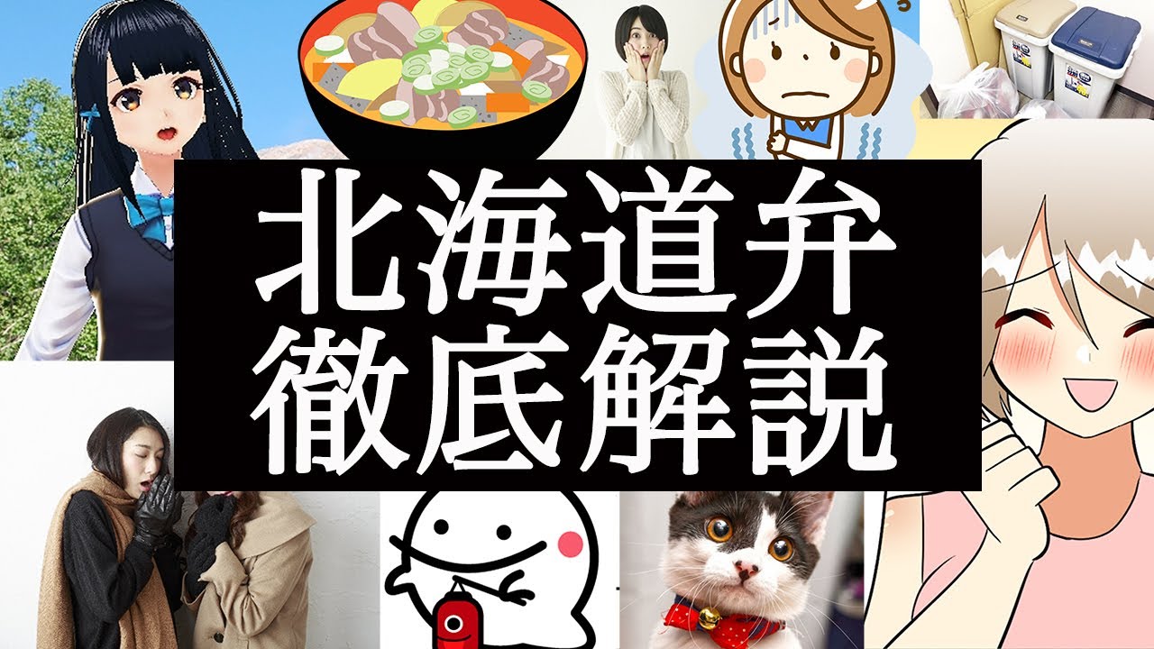 【北海道 解説】北海道弁の徹底解説(代表的な北海道の方言34選)