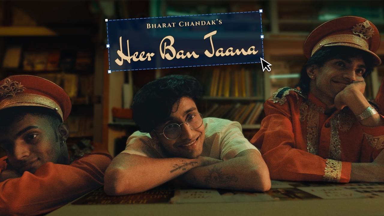 HEER BAN JAANA - Bharat Chandak | Official Music Video