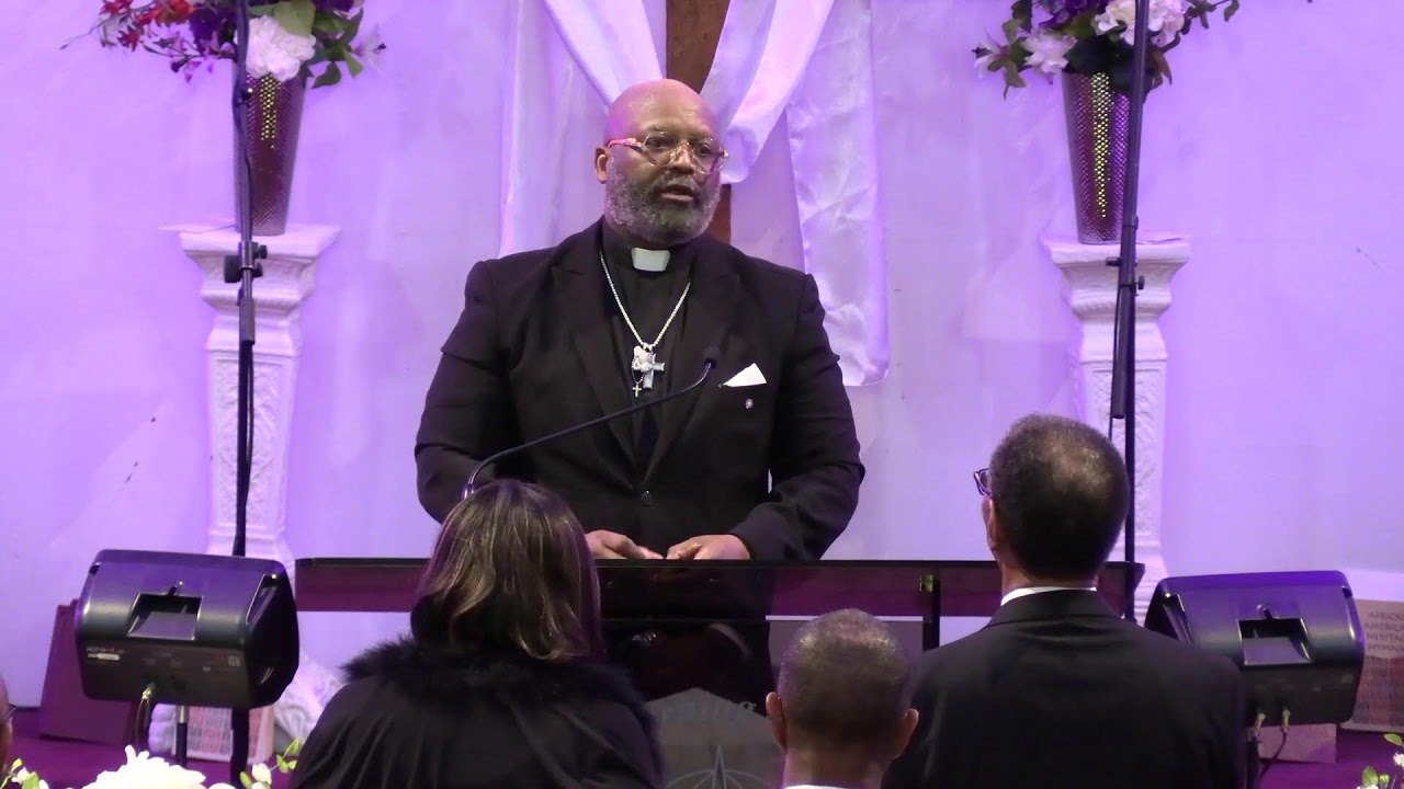 Dr. Rodney A. Goss, Senior Pastor, 3/1/26