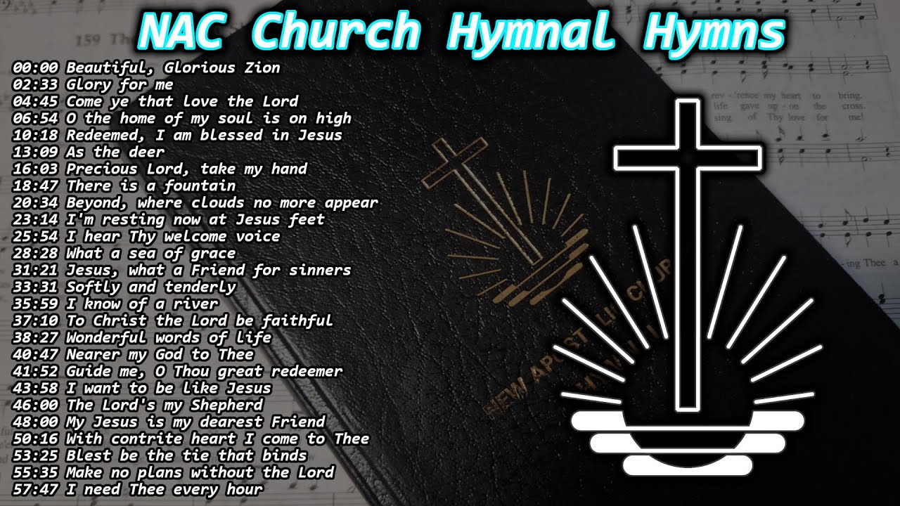 1 Hour of Peaceful NAC Hymnal Hymns 🕊️✝️Acapella Hymn Covers