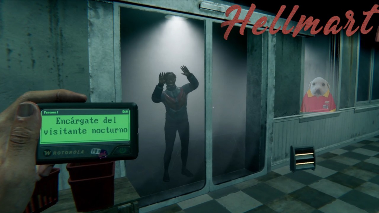 Juego de Terror: Trabajo y no me pagan| Hellmart Demo