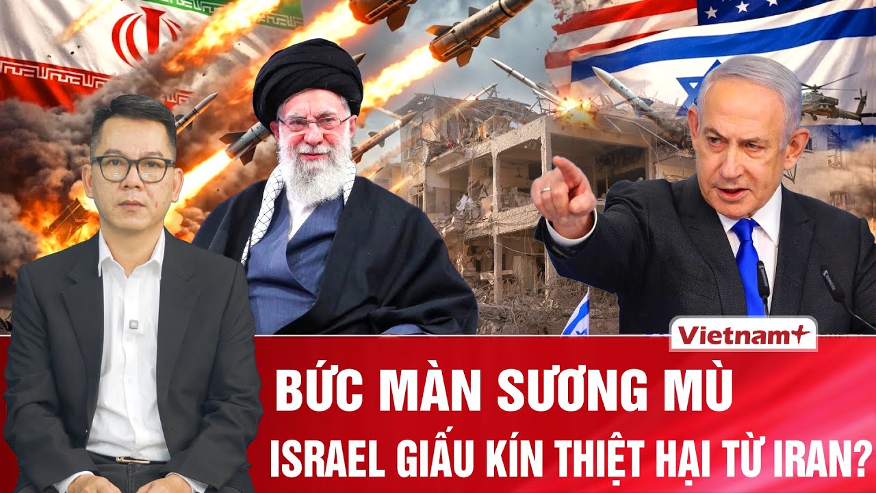 Kiểm duyệt phong tỏa thiệt hại khi Iran giáng đòn Israel