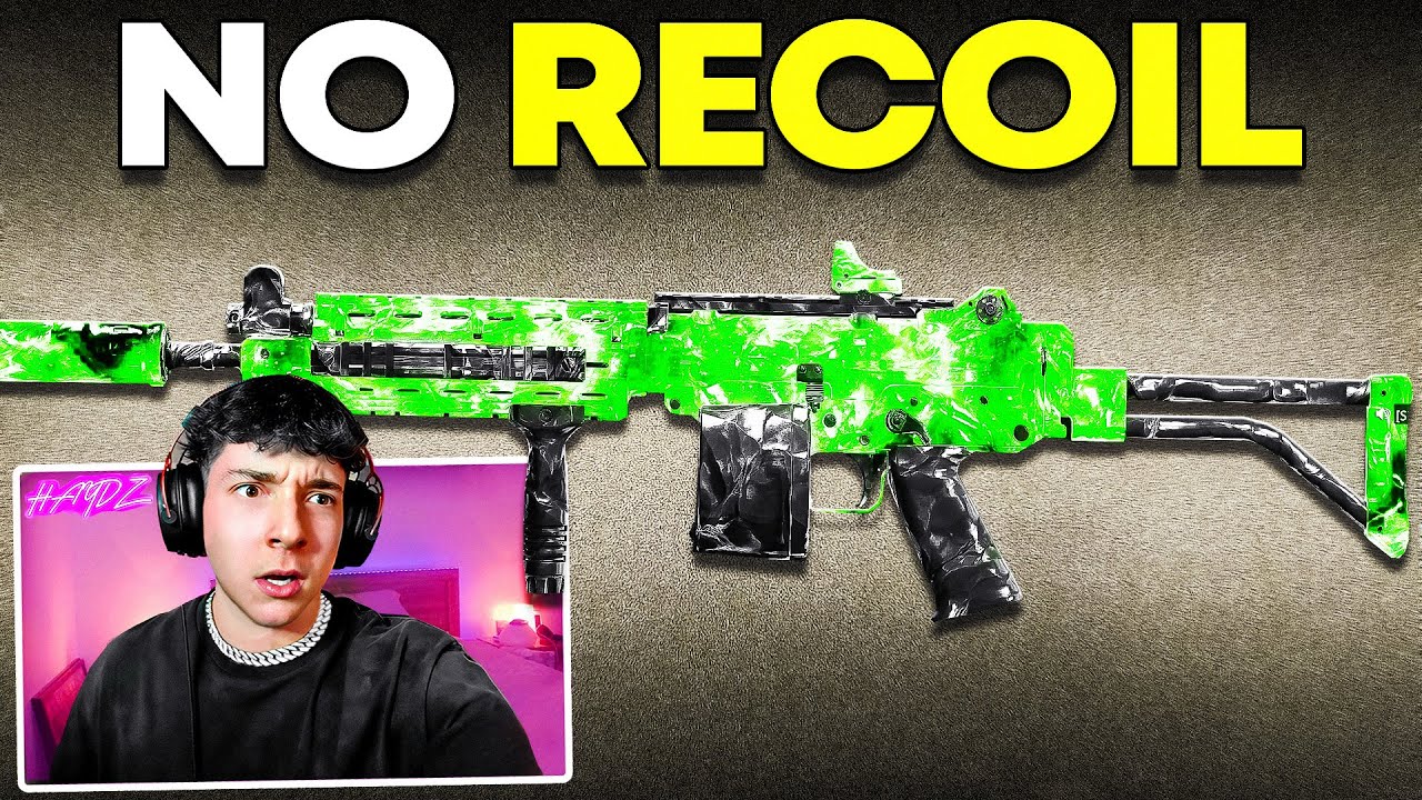 new #1 KRIG C LOADOUT is *BROKEN* in WARZONE! 😲 (Best KRIG C Class Setup) - BO6