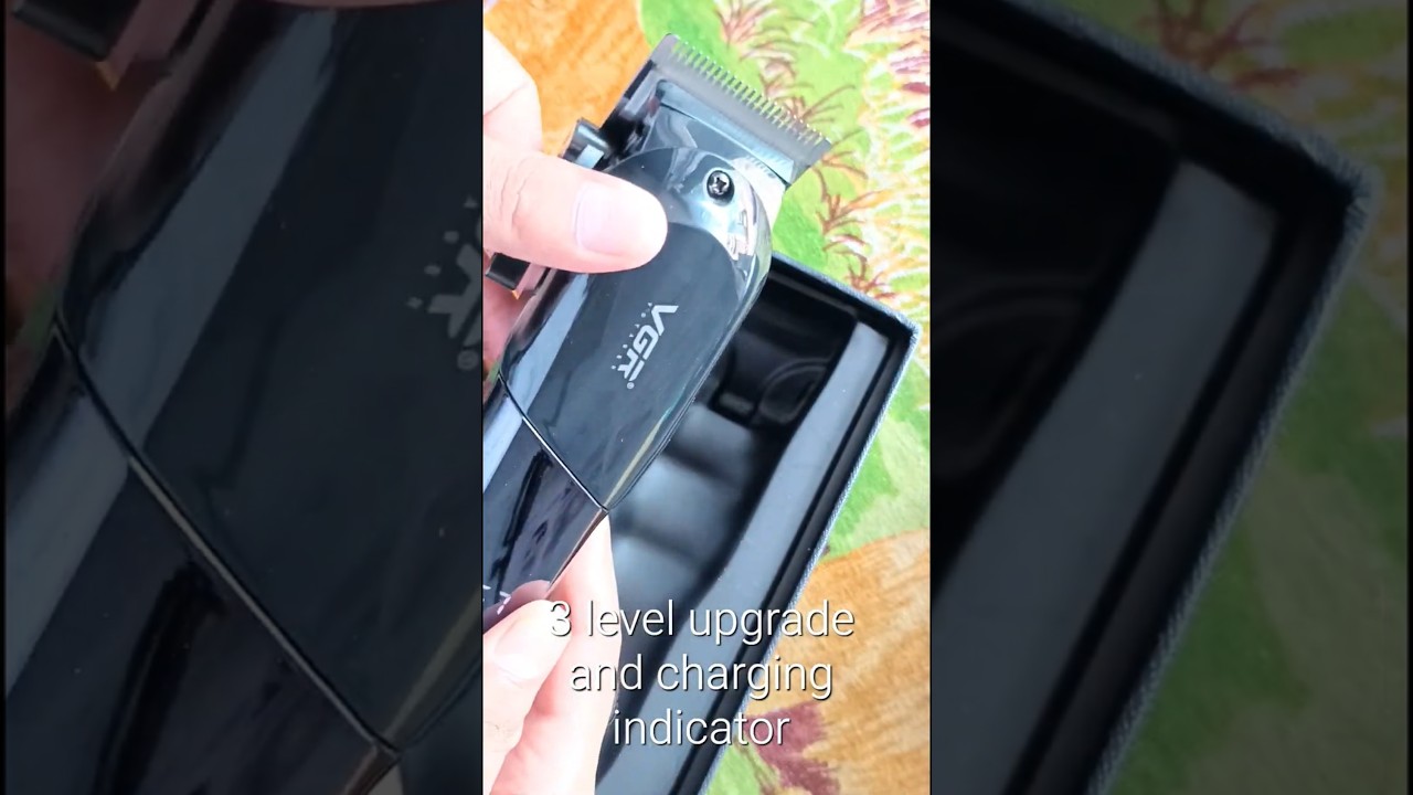 #trendingBest professional hair trimmer UNBOXING 📦- VGR V-118 HAIR TRIMMER