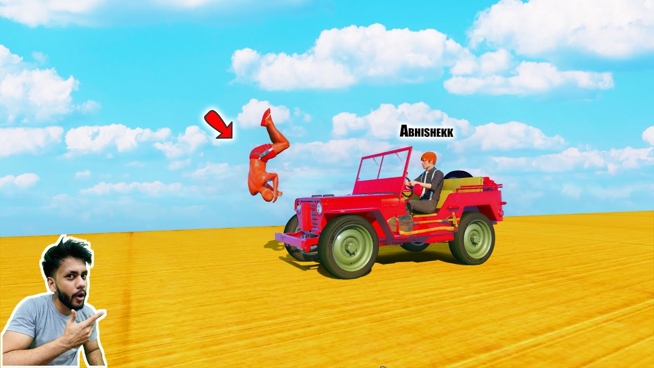 Abhishekkz Vs Jeep Fun Face to Face Become Frustrating GTA 5