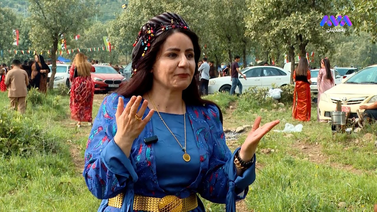 Hozan Menica li Ava Behdinan  - دیدارەکا هونەری د گەل سترانبێژا باکوورێ کوردستانێ مەنیجا 2025