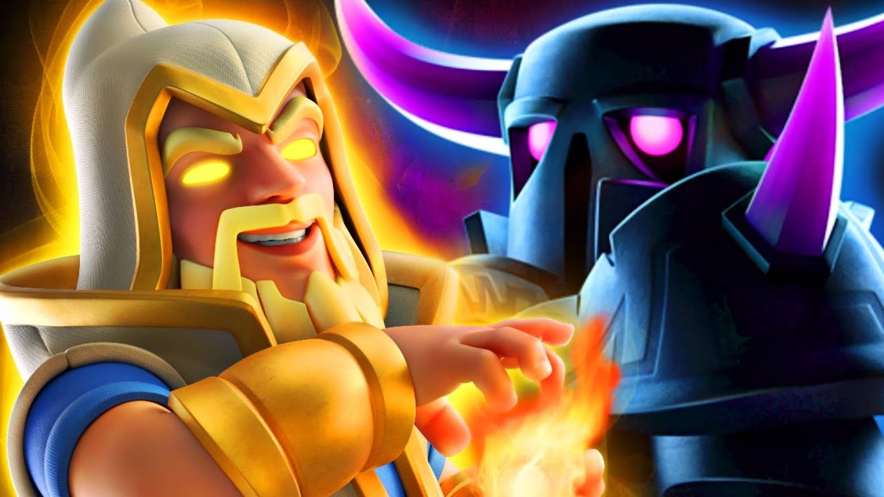 【クラロワ】新カードのヒーローウィズを入れた最強自作デッキを作ってしまいましたww絶対に流行ります。