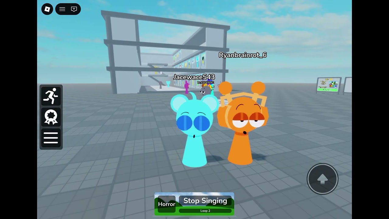 Sprunki 3d role-play