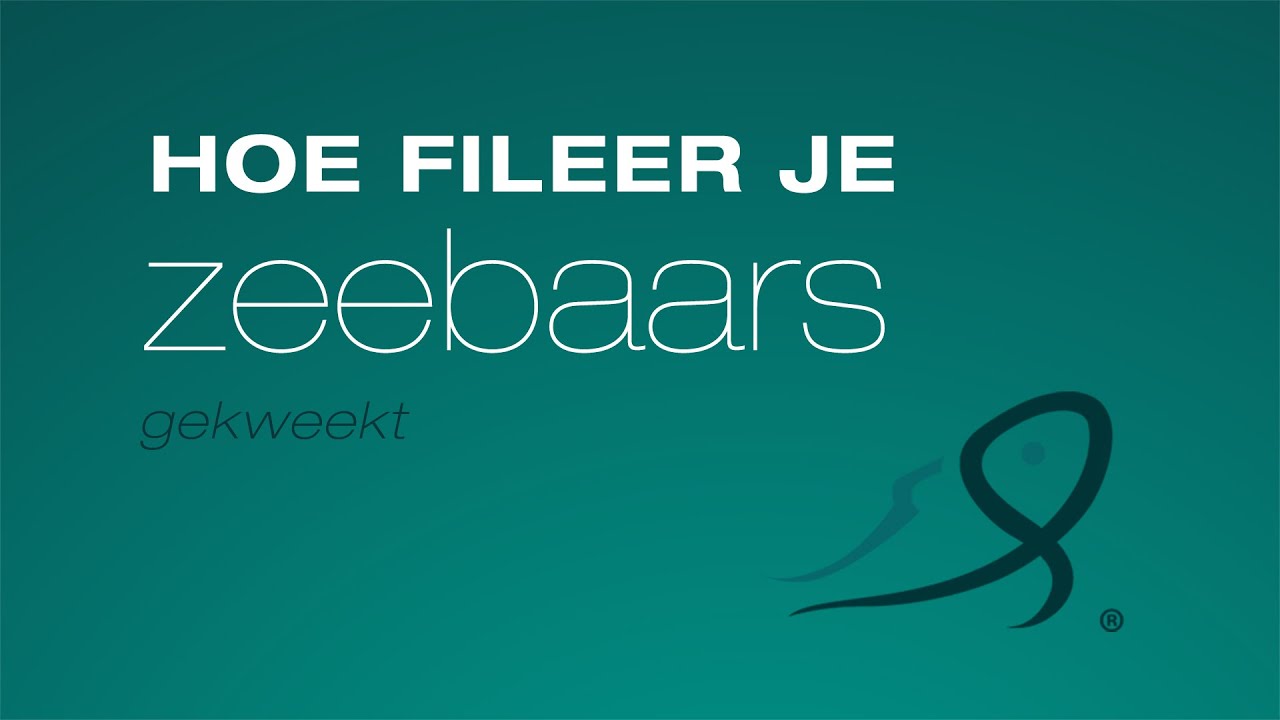 Hoe fileer je zeebaars